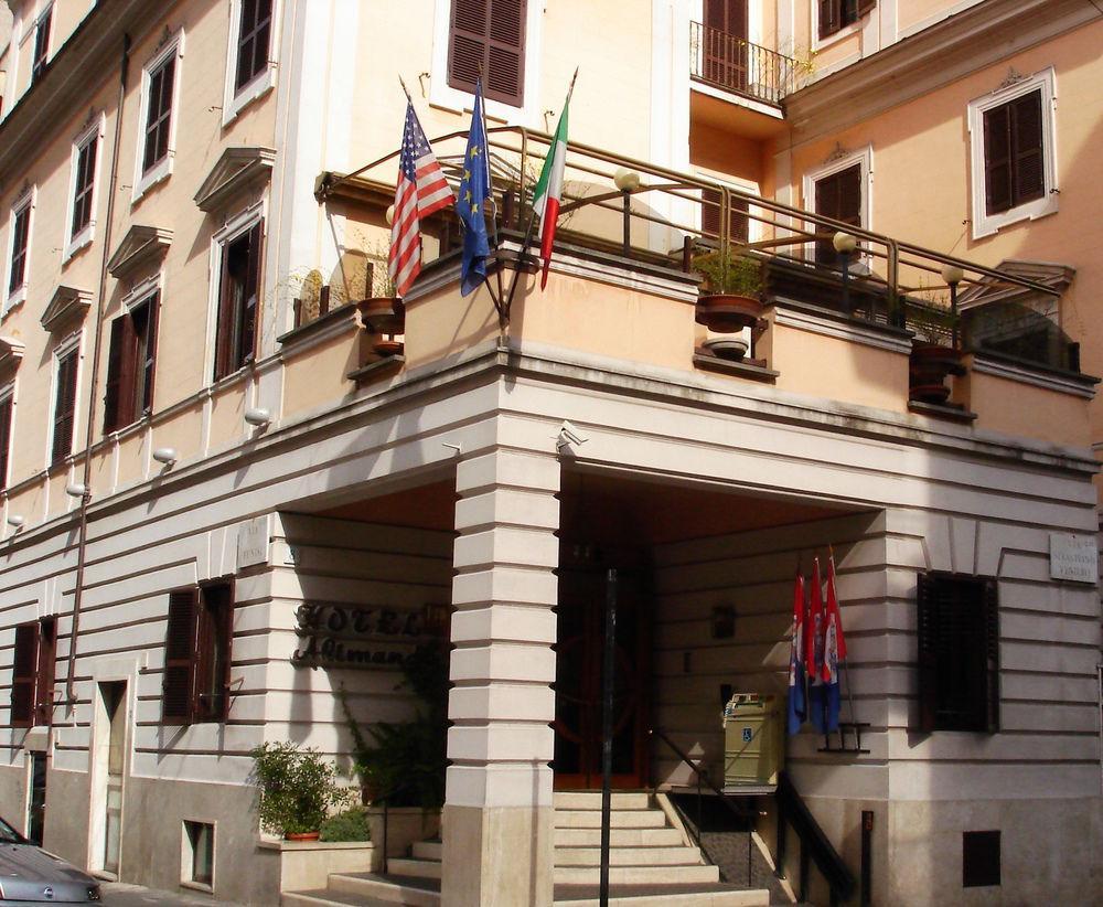 Hotel Museum Róma Kültér fotó